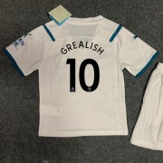 Maglia Manchester City Bambino Jack Grealish 10 Seconda Divisa 2021-22..